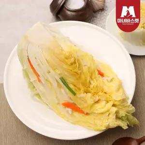 [마녀바스켓] 국내산 마녀 백김치 5kg