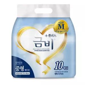 금비 골드 팬티형 기저귀 중형 10개 1팩 (10개)