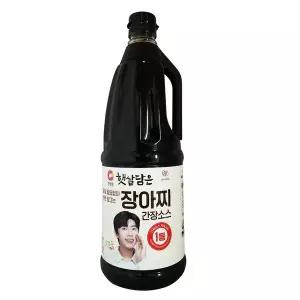 청정원 장아찌 간장소스 1.7L x 4개 / 요리 양념 레시피