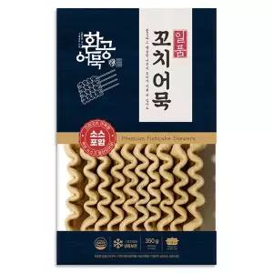 [더주]80년 전통 환공어묵! 일품꼬치어묵 350g (10개입x5봉) + 소스포함