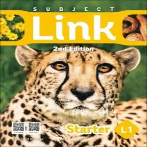 [카드10%] Subject Link Starter 서브젝트 링크 스타터 1 (QR코드) (2ED)