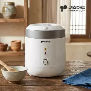 [키친아트] 원터치 간편취사 미니밥솥 KRC-1004 / 1-2인용