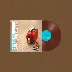 PEPPERTONES 페퍼톤스  - COLORFUL EXPRESS  180G SOLID BROWN LP