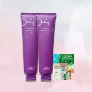 [아모스]2개 아모스 프로페셔널 컬링 에센스 이엑스 150ml NEW+랜덤팩1종
