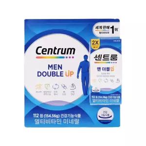 센트룸 멀티비타민 맨 더블업 112개입 1개