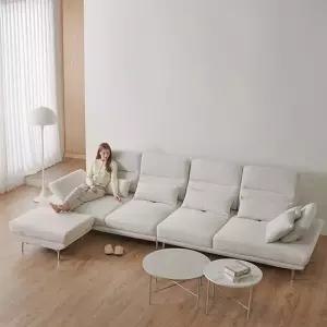 마루이 라온 코모도 패브릭 스윙 소파 6인 스툴포함)