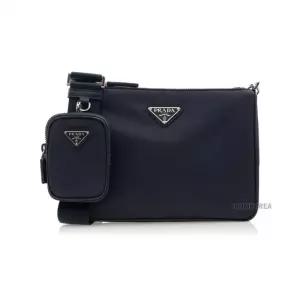 [라벨루쏘]  FW24 남성 리나일론 사피아노 백 2VH113 2DMH F0008 (XOP)