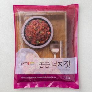 곰곰 낙지젓, 1kg, 1개 one option