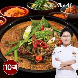[유귀열 THE귀한] 추어탕 500g x 10팩