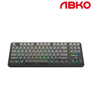 앱코 AK87 3모드 OTEMU 특주축 유무선 기계식 키보드 다크 그라데이션 멜론축