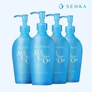[SENKA] 센카 올 클리어 오일230ml x 4ea