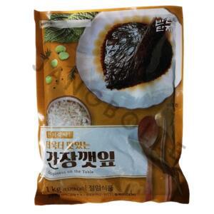 반찬단지 간장깻잎 1kg
