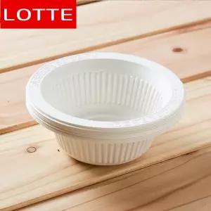 롯데 10p 일회용 공기 일회용품 식품용기 밥그릇