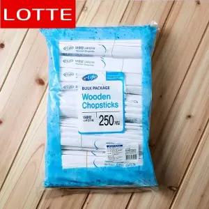 250p 롯데 이라이프 나무젓가락(대용량)/업소납