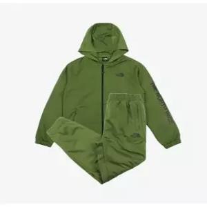 노스페이스키즈트레이닝세트 UQC NI5JP71T 키즈 피벗 BR 트레이닝 세트 1 OLIVE