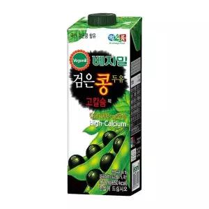 [베지밀] 검은콩두유 고칼슘 950mlx12입