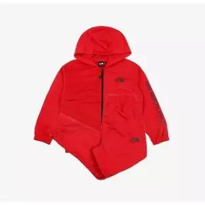 노스페이스키즈트레이닝세트 UQC NI5JP71V 키즈 피벗 BR 트레이닝 세트 1 RED