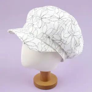 [hat'scompany]썸머 레이스 여름 여성 팔각모자 메쉬 빵모자 헌팅캡 베레모