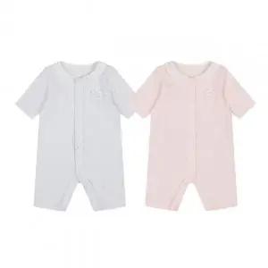 [더센트럴] 아가방 여름 스토니수플레7부우주복(BLUE,PINK)01S317508