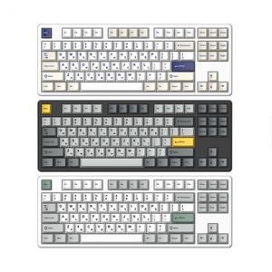한성컴퓨터 GK797PRO 블루투스 유무선 기계식 게이밍 키보드 스페이스 블랙 (브라운슈가 토독)