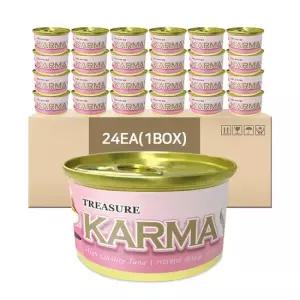 고양이캔 가다랑어+게맛살 80g 24개 1박스