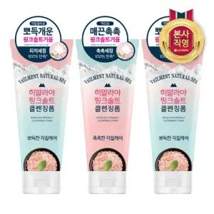 온더바디 스파 핑크솔트 클렌징폼 200ml x 3개 (2종 택1)