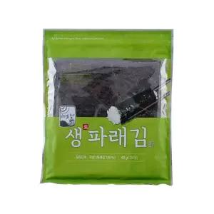 생 파래김 (30매/40g)
