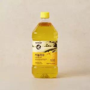 [노브랜드] 카놀라유 식용유 2L