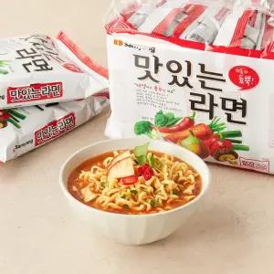 [삼양] 맛있는 라면 (115g*5입)