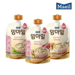 [매일] 맘마밀 안심이유식 12개월 3종 100g 혼합 구성 총 10팩