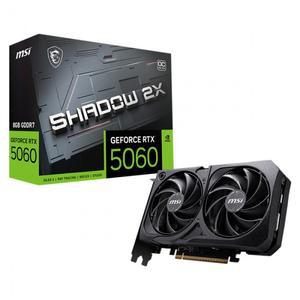MSI 지포스 RTX 5060 쉐도우 2X OC D7 8GB  정품 그래픽카드 무상 AS 3년 NVIDIA
