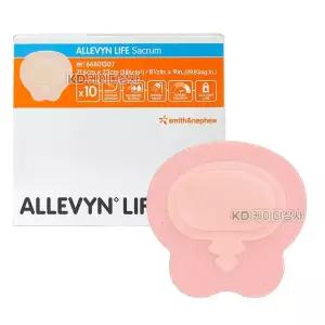 S&N 알레빈 라이프 세이크럼 23*21.6cm 10매입 사크럼 sacrum 드레싱밴드