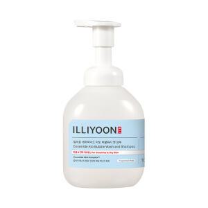 일리윤 세라마이드 아토 버블워시 앤 샴푸 400ml x1개