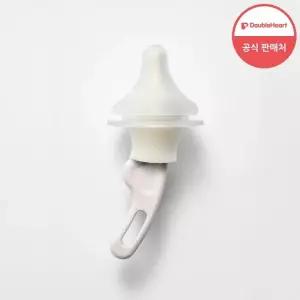 더블하트 젖꼭지 브러쉬 와이드형 2개입)