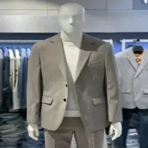 [트루젠] 트루젠 여름COOL셋업 베이지 풀스판 히든밴딩 캐주얼정장 2533JKPL009051