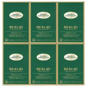 ALLBARUN 파로 효소 골드 3g x 30포 6개 / 써클