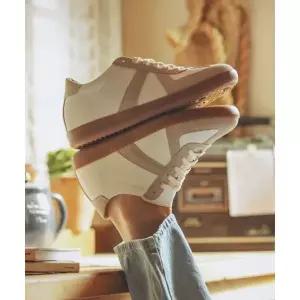 DIFFERSHOE 독일군 레더 스니커즈 7CM [베이직] P00000OX 2373519