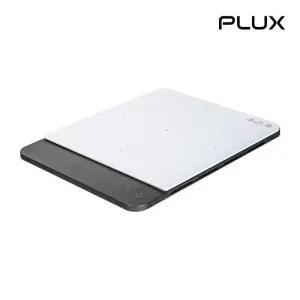 [하이마트] [3년무상AS] 1구 슬림 인덕션 전기레인지 PLX-EIR0120SLWT (화이트 / 2000W)
