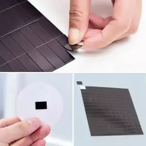 [하프클럽/]자석 고무판 홍보물 부착 15x10mm