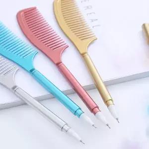 [하프클럽/]수성펜 볼펜빗 빗볼펜 이쁜볼펜 이쁜 도끼