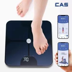 카스 BFA-S6 스마트 인바디 체중계 몸무게저울 가정용 체지방 측정기