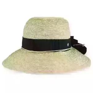 디몬트 헬렌카민스키 여성 뉴포트 페도라(내추럴/미드나이트) HAT50153 Natural/Midnight