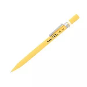 [하프클럽/]펜텔 아인 샤프 펜 옐로우 A125-AG 0.5mm