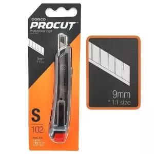 [하프클럽/]커터칼 컷터 사무용커터칼 사무용칼 S102 9mm