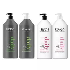 케라시스 데일리 두피/데미지케어 대용량 샴푸 린스 1500ml