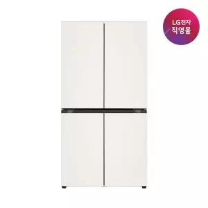 [LG][LG전자 직영] LG 디오스 냉장고 오브제컬렉션 T875MEE012 (870L)