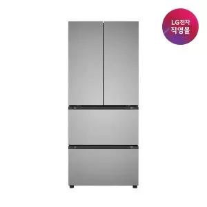 [LG][LG전자 직영] LG 오브제컬렉션 김치톡톡 김치냉장고 Z408MPSF23 (402L)