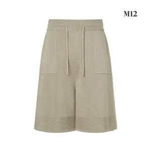 M12 25SS 프렌치린넨 블렌디드 하프팬츠