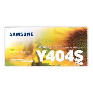 삼성전자 정품 프린터토너 CLT-Y404S 노랑
