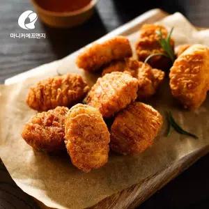 [마니커][마니커에프앤지] 마니커에프앤지 리얼통살치킨너겟 300g x 5봉